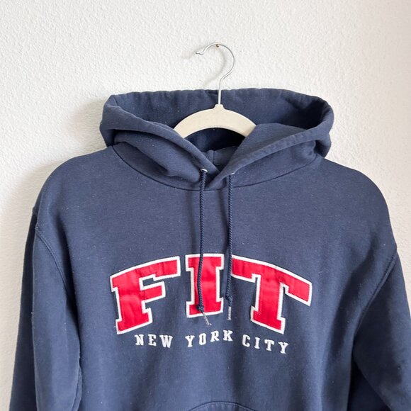 Rare Vintage FIT (Fashion Institute of Technology) NYC College Champion Hoodie - Picture 3 of 8